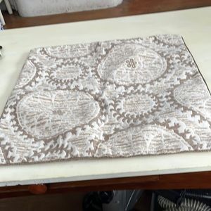 Two Throw pillow covers size 20” x 20”